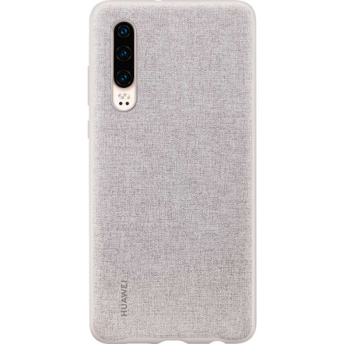 Huawei Original PU Pouzdro Elegant Grey pro Huawei P30 (EU Blister)